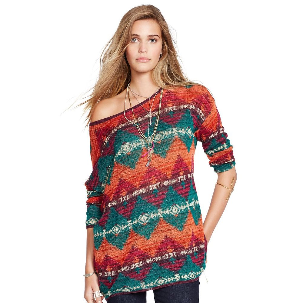 Denim & Supply Ralph Lauren southwest tunic XS oversized fit